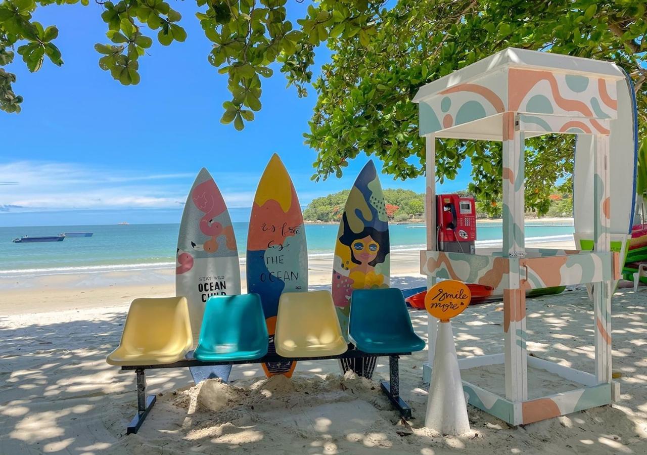 Samed Cabana Resort Koh Samet Exterior foto