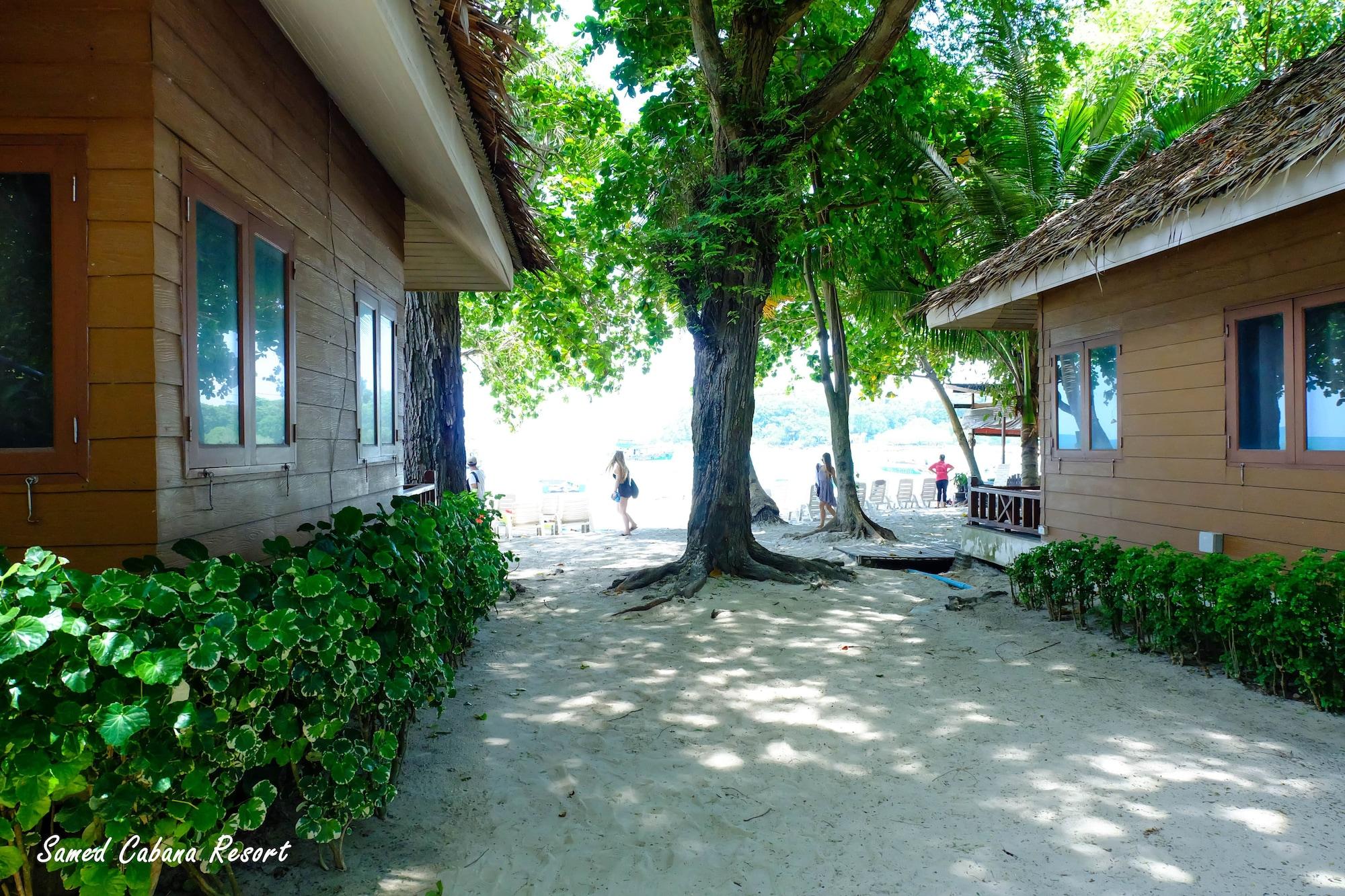 Samed Cabana Resort Koh Samet Exterior foto