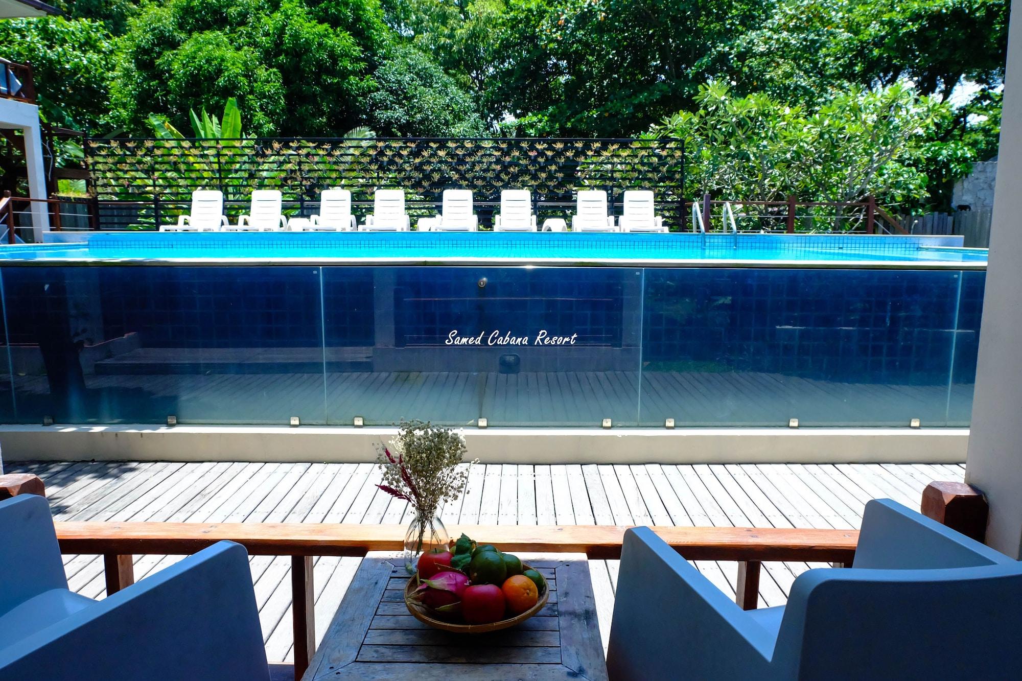 Samed Cabana Resort Koh Samet Exterior foto